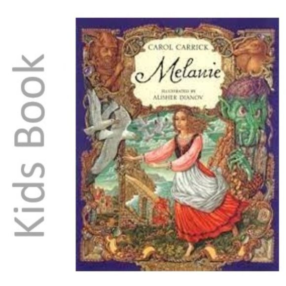 Other - 3/$13 MELANIE children book about blind girl by Carol Carrick book